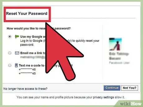Immagine titolata Keep Safe on Facebook Step 8