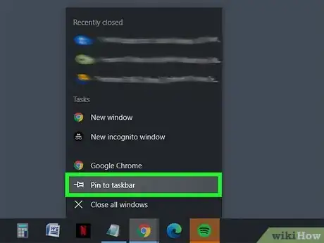 Immagine titolata Open Incognito Mode by Default in Google Chrome (Windows) Step 1