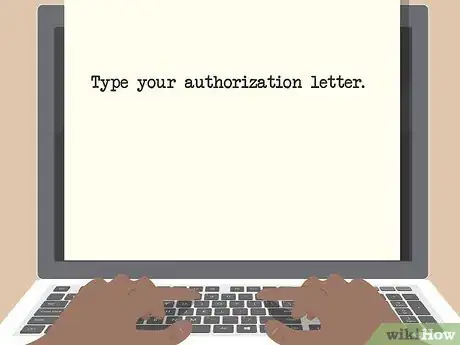 Immagine titolata Make an Authorization Letter Step 3