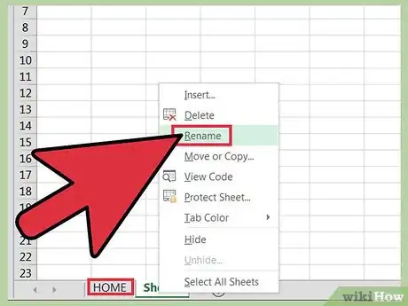 Immagine titolata Manage Priorities with Excel Step 1