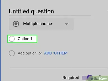 Immagine titolata Create a Google Form on Android Step 8