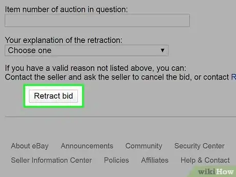 Immagine titolata Cancel an Order on eBay Step 33