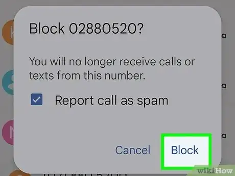 Immagine titolata Block Unknown Numbers on Android Step 5