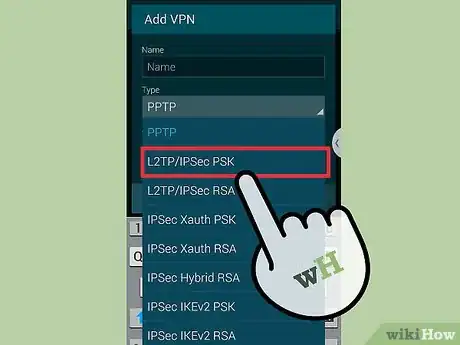 Immagine titolata Connect to a VPN Step 52