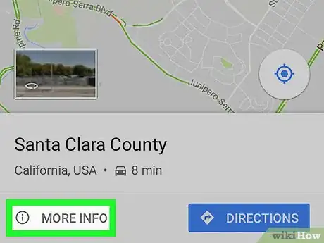 Immagine titolata Add Labels on Google Maps on Android Step 3