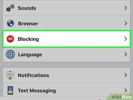 Immagine titolata Block Someone Who Has Blocked You on Facebook Step 5