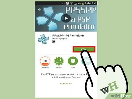 Immagine titolata Play PSP Games on Android with the PPSSPP App Step 4