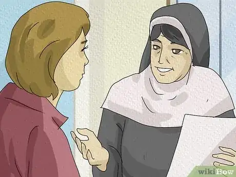 Immagine titolata Become a Nun Step 12