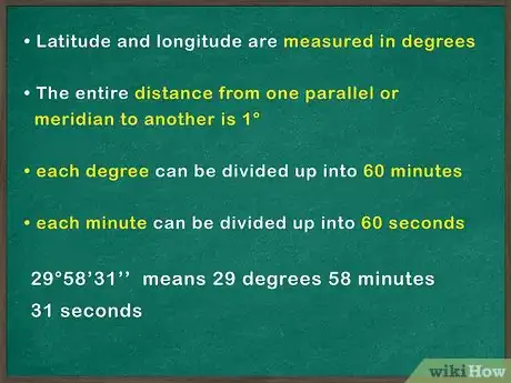 Immagine titolata Read Latitude and Longitude on a Map Step 3