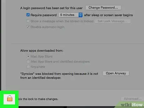 Immagine titolata Install Software from Unsigned Developers on a Mac Step 7