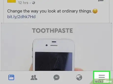 Immagine titolata Approve Tags on Facebook Step 2