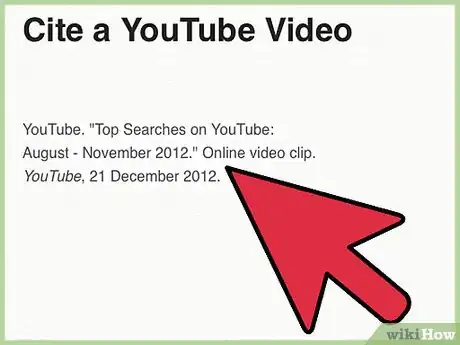Immagine titolata Cite a YouTube Video Step 10
