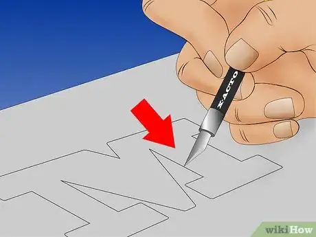 Immagine titolata Stencil Print Step 3