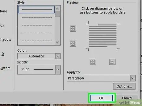 Immagine titolata Get Rid of a Horizontal Line in Microsoft Word Step 15