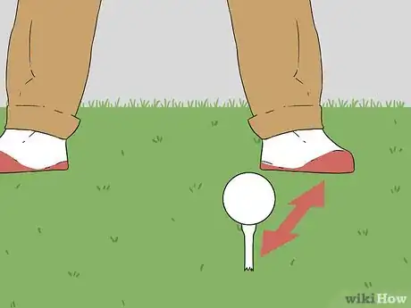 Immagine titolata Drive a Golf Ball Straight Step 2