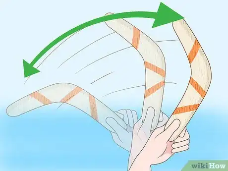 Immagine titolata Throw a Boomerang Step 10