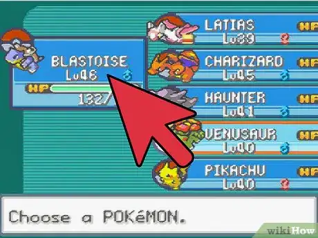 Immagine titolata Catch Moltres in Pokemon Fire Red Step 2
