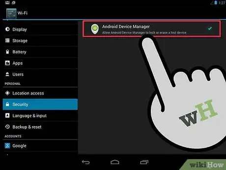 Immagine titolata Use Android Device Manager Step 5