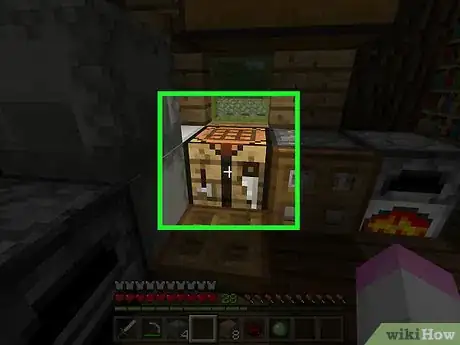 Immagine titolata Make a Piston in Minecraft Step 9