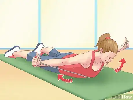 Immagine titolata Work Your Back Muscles at Home Step 12