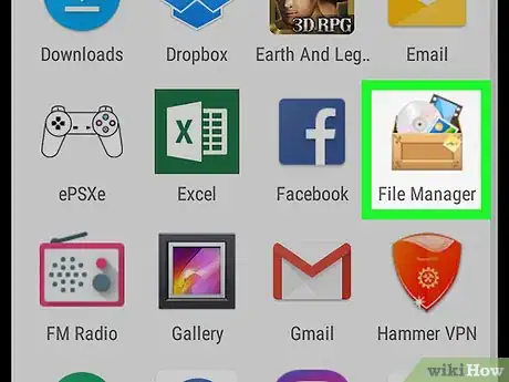 Immagine titolata View Downloads on Android Step 2