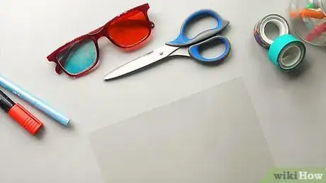 Immagine titolata Make Your Own 3D Glasses Step 8