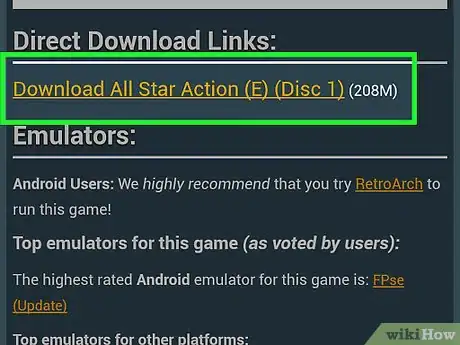 Immagine titolata Play PlayStation 1 Games Using Your Android Phone Step 4