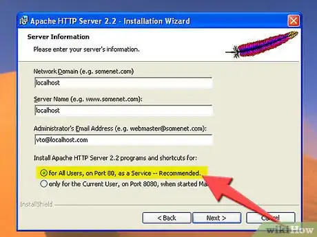 Immagine titolata Install the Apache Web Server on a Windows PC Step 9