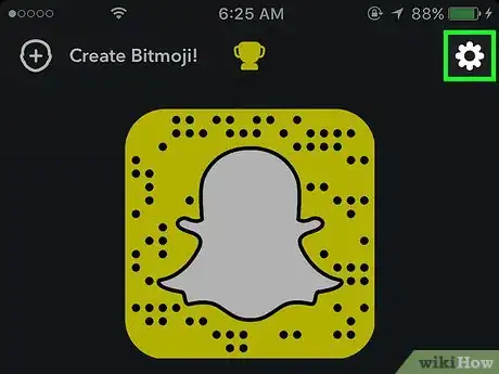 Immagine titolata Delete a Conversation on Snapchat Step 3