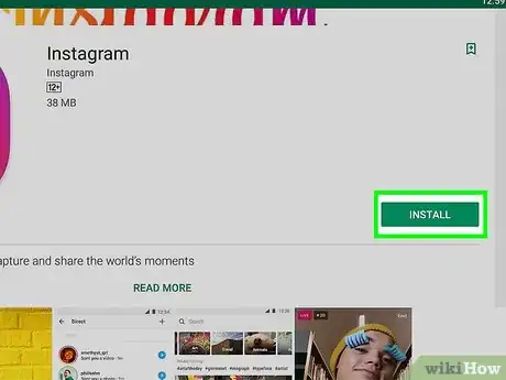 Immagine titolata Do Video Chats on Instagram on PC or Mac Step 10