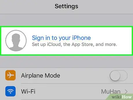 Immagine titolata Create an iCloud Account in iOS Step 2