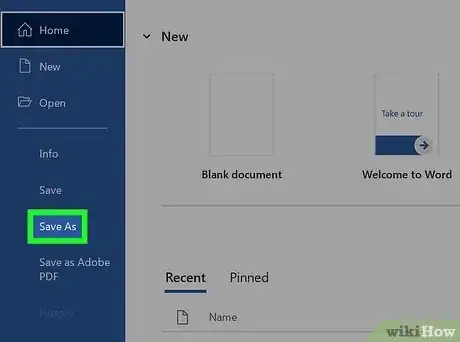 Immagine titolata Save a Document in Rich Text Format Step 3