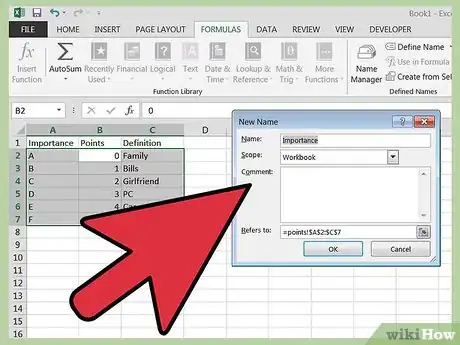 Immagine titolata Manage Priorities with Excel Step 4