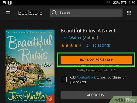 Immagine titolata Download Kindle Books Step 5