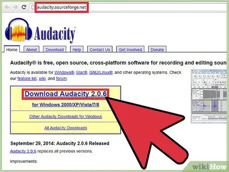 Immagine titolata Extract the Audio From an MPEG Video File With Audacity Step 1