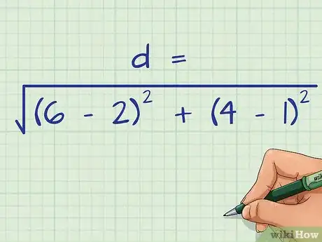 Immagine titolata Use Distance Formula to Find the Length of a Line Step 3