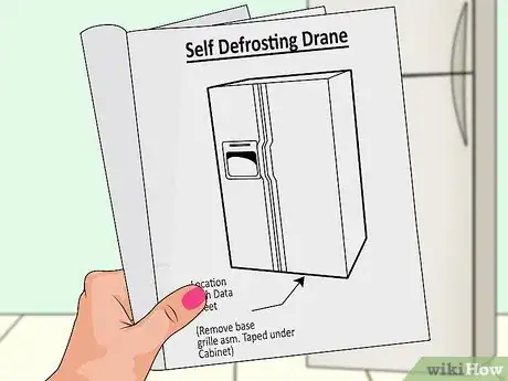 Immagine titolata Fix a Leaking Refrigerator Step 2