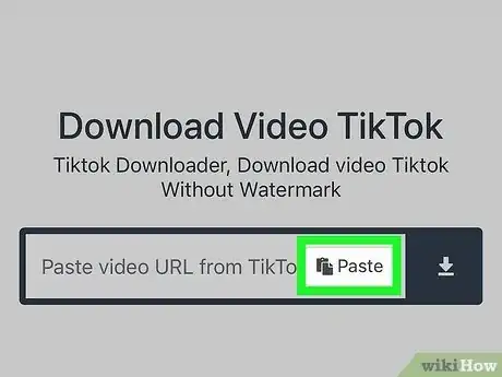 Immagine titolata Save a TikTok Video in Your Gallery on iPhone or iPad Step 8