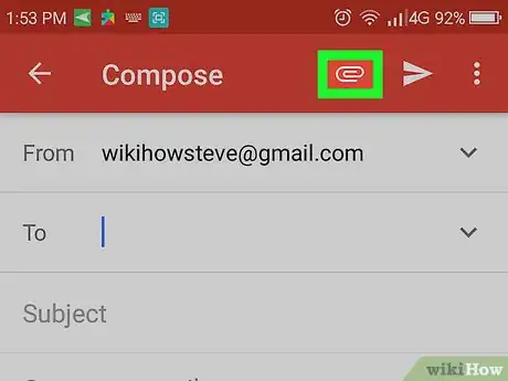 Immagine titolata Send Email Attachments on Android Step 3