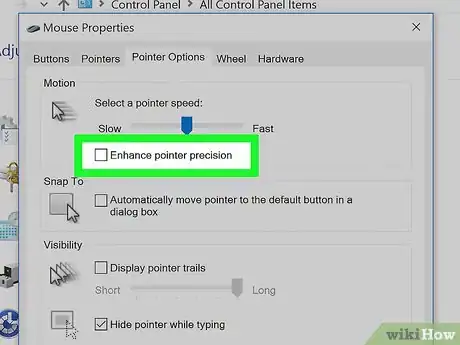 Immagine titolata Change the Mouse Sensitivity Step 7