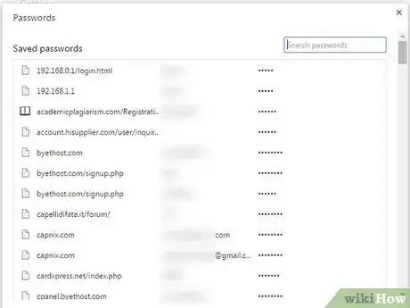 Immagine titolata Manage Saved Passwords in Google Chrome Step 5