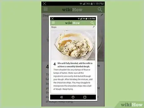 Immagine titolata Take a Screenshot on a 4G LG Android Phone Step 3