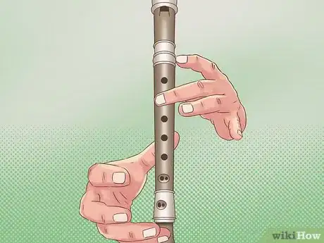 Immagine titolata Play the Treble Recorder Step 12