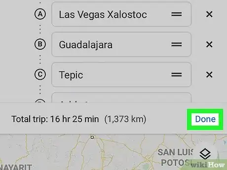 Immagine titolata Add Multiple Destinations on Google Maps Step 10