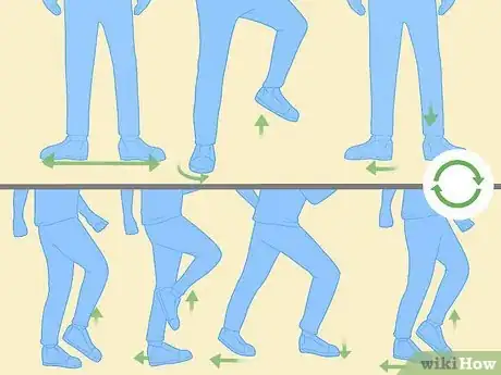 Immagine titolata Shuffle (Dance Move) Step 17