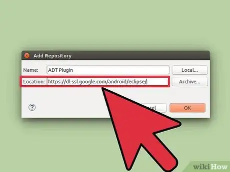Immagine titolata Install Android on Ubuntu Linux with Eclipse IDE Step 13
