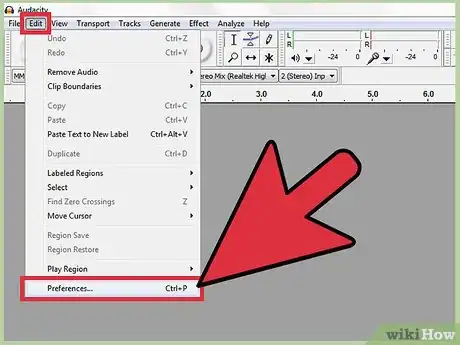 Immagine titolata Extract the Audio From an MPEG Video File With Audacity Step 4