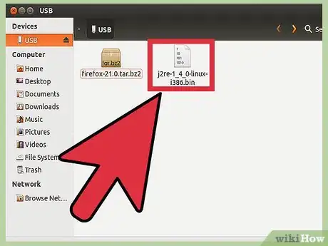 Immagine titolata Install Bin Files in Linux Step 1