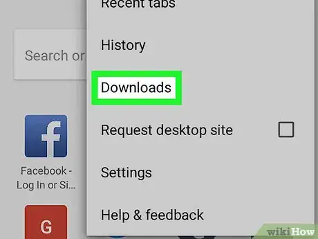 Immagine titolata View Downloads on Android Step 7
