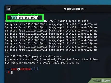 Immagine titolata Get a MAC Address from an IP Remotely Step 2